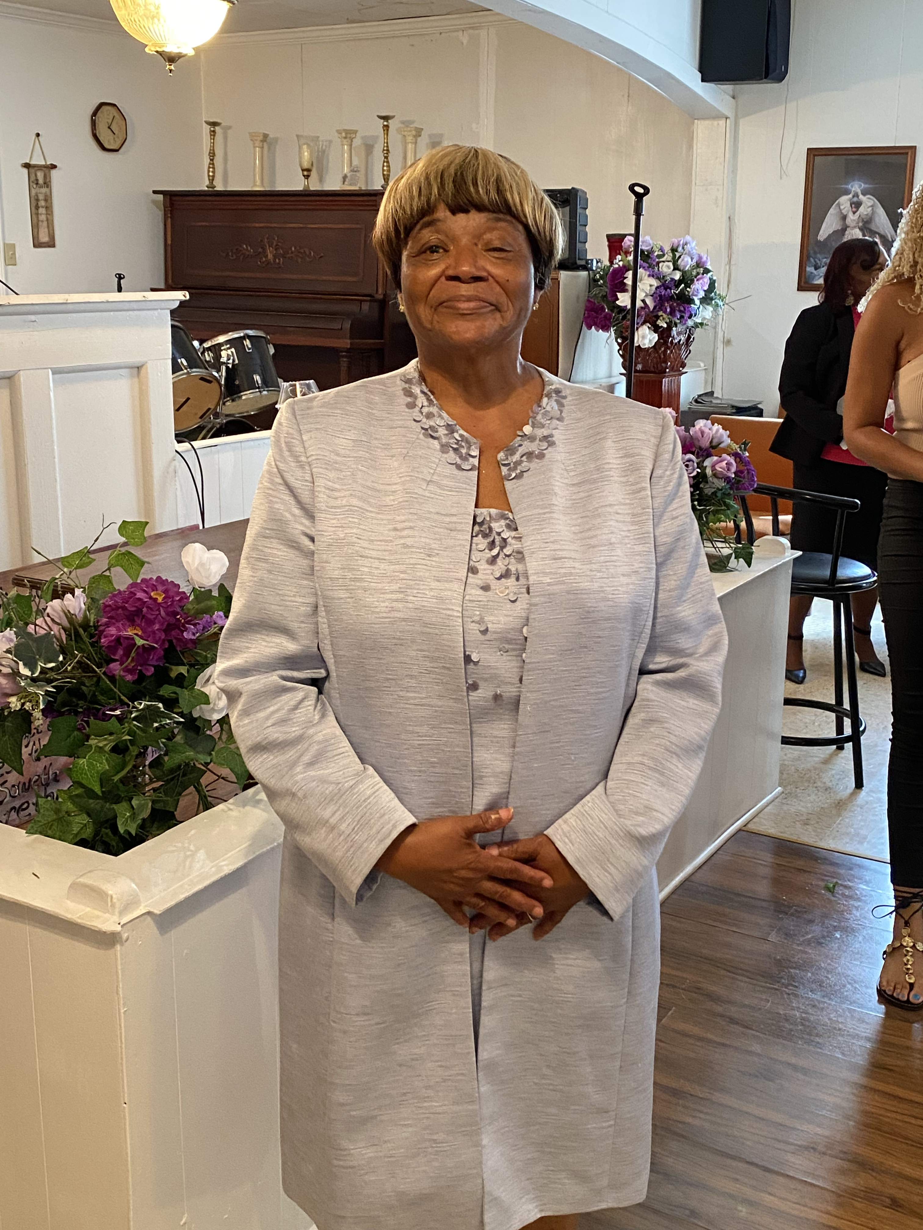 Pastor Dr. Barbara F. Buie