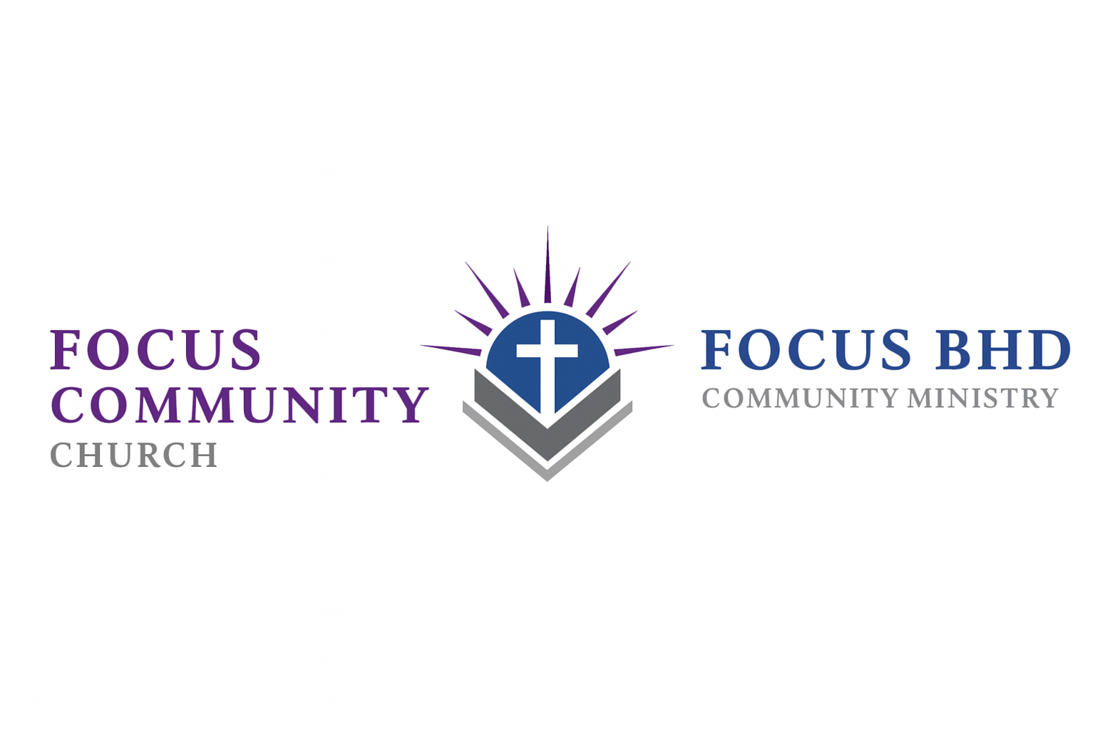 Focus Community Church & BDH Community Ministry Logo